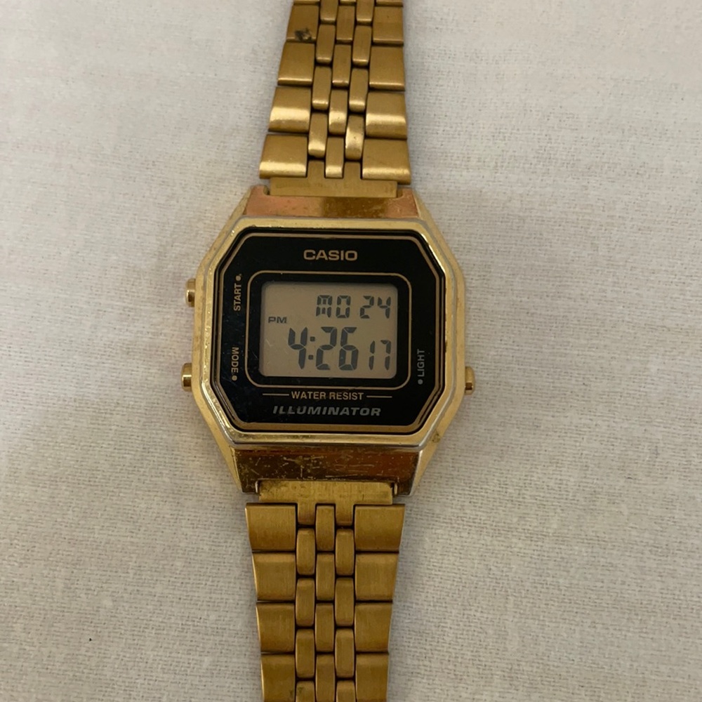 Casio watch